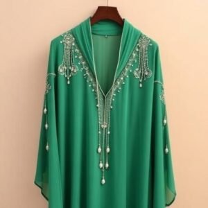 Jellaba perles Femme