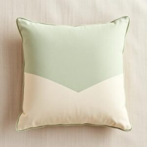 Coussin simple rempli